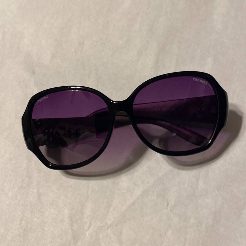 RENOMA PARIS POLARIZED SUNGLASSES COLOR PURPLE VERY BEAUTIFUL